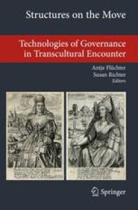 cover of the book Structures on the Move: Technologies of Governance in Transcultural Encounter