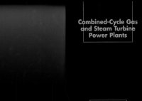 cover of the book Combined-Cycle Gas and Steam Turbine Power Plants