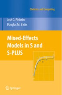 cover of the book Mixed-Effects Models in Sand S-PLUS