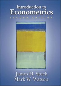 cover of the book Introduction to Econometrics, 2nd Edition