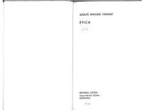 cover of the book Ética