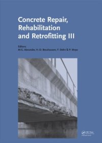 cover of the book Concrete Repair, Rehabilitation and Retrofitting III: 3rd International Conference on Concrete Repair, Rehabilitation and Retrofitting, ICCRRR-3, 3-5 September 2012, Cape Town, South Africa