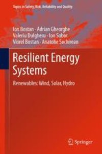 cover of the book Resilient Energy Systems: Renewables: Wind, Solar, Hydro