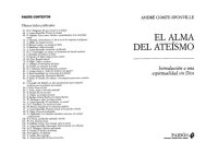 cover of the book El alma del ateismo