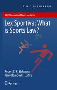 cover of the book Lex Sportiva: What is Sports Law?