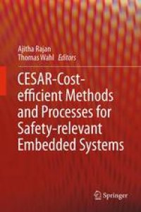 cover of the book CESAR - Cost-efficient Methods and Processes for Safety-relevant Embedded Systems