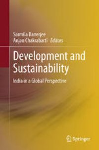 cover of the book Development and Sustainability: India in a Global Perspective