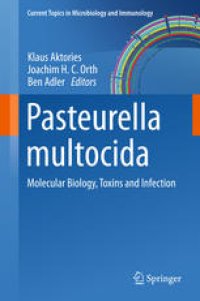 cover of the book Pasteurella multocida: Molecular Biology, Toxins and Infection