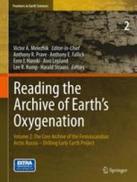 cover of the book Reading the Archive of Earth’s Oxygenation: Volume 2: The Core Archive of the Fennoscandian Arctic Russia - Drilling Early Earth Project