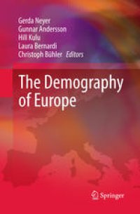 cover of the book The Demography of Europe