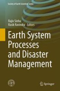 cover of the book Earth System Processes and Disaster Management