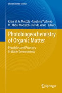 cover of the book Photobiogeochemistry of Organic Matter: Principles and Practices in Water Environments