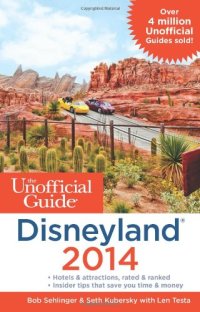 cover of the book The Unofficial Guide to Disneyland 2014