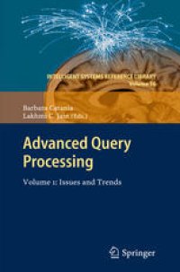 cover of the book Advanced Query Processing: Volume 1: Issues and Trends