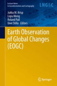 cover of the book Earth Observation of Global Changes (EOGC)