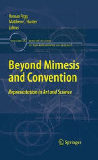 cover of the book Beyond Mimesis and Convention: Representation in Art and Science