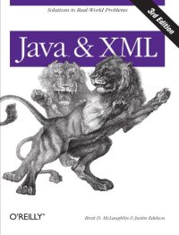 cover of the book Java and XML