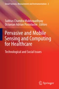 cover of the book Pervasive and Mobile Sensing and Computing for Healthcare: Technological and Social Issues