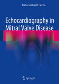 cover of the book Echocardiography in Mitral Valve Disease