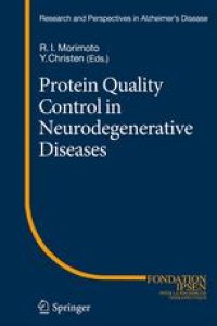 cover of the book Protein Quality Control in Neurodegenerative Diseases