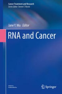 cover of the book RNA and Cancer