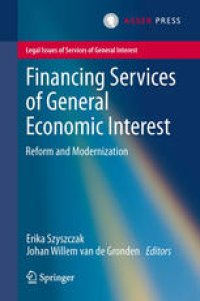 cover of the book Financing Services of General Economic Interest: Reform and Modernization