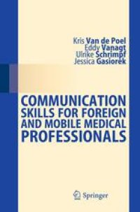 cover of the book Communication Skills for Foreign and Mobile Medical Professionals