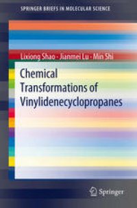 cover of the book Chemical Transformations of Vinylidenecyclopropanes