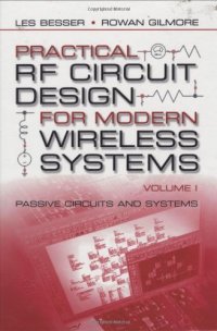 cover of the book Practical RF Circuit Design for Modern Wireless Systems, Volume I : Passive Circuits and Systems