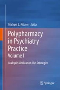 cover of the book Polypharmacy in Psychiatry Practice, Volume I: Multiple Medication Use Strategies
