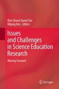 cover of the book Issues and Challenges in Science Education Research: Moving Forward