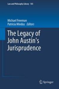 cover of the book The Legacy of John Austin's Jurisprudence