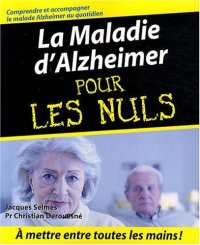 cover of the book La maladie d'Alzheimer pour les Nuls