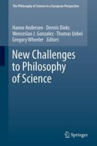 cover of the book New Challenges to Philosophy of Science