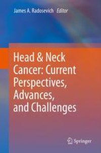 cover of the book Head & Neck Cancer: Current Perspectives, Advances, and Challenges