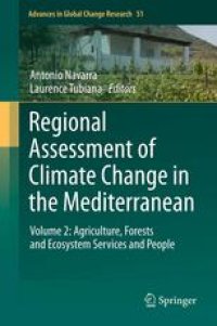 cover of the book Regional Assessment of Climate Change in the Mediterranean: Volume 2: Agriculture, Forests and Ecosystem Services and People