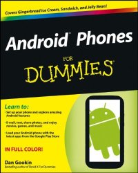 cover of the book Android Phones For Dummies