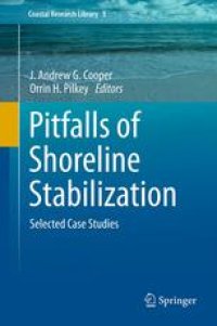 cover of the book Pitfalls of Shoreline Stabilization: Selected Case Studies