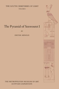 cover of the book The Pyramid of Senwosret I