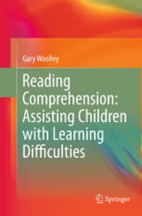 cover of the book Reading Comprehension: Assisting Children with Learning Difficulties