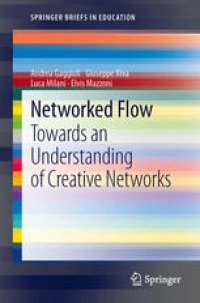 cover of the book Networked Flow: Towards an Understanding of Creative Networks