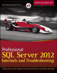 cover of the book Professional SQL Server 2012 Internals and Troubleshooting