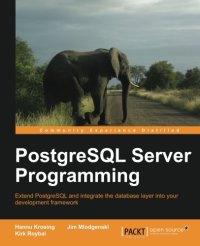 cover of the book PostgreSQL Server Programming