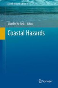 cover of the book Coastal Hazards