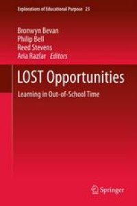 cover of the book LOST Opportunities: Learning in Out-of-School Time