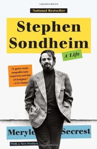 cover of the book Stephen Sondheim: A Life