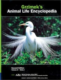 cover of the book Grzimek's Animal Life Encyclopedia: Birds