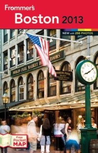 cover of the book Frommer's Boston