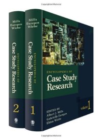 cover of the book Encyclopedia of Case Study Research