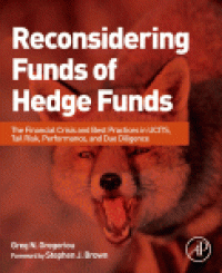 cover of the book Reconsidering Funds of Hedge Funds. The Financial Crisis and Best Practices in UCITS, Tail Risk, Performance, and Due Diligence